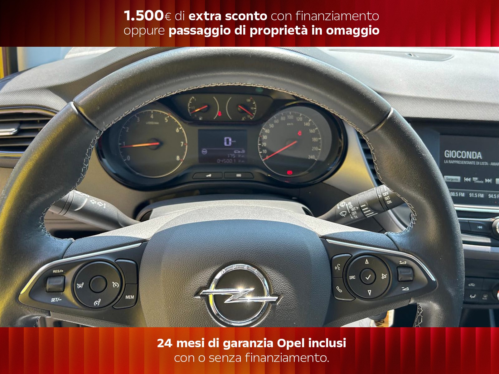 UNICAR Opel Crossland