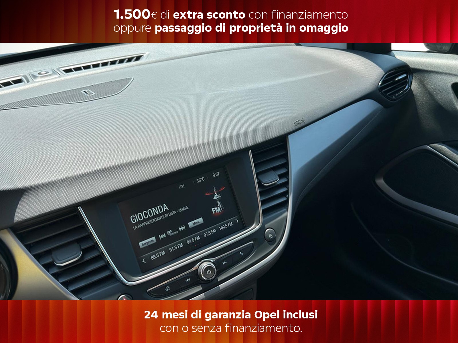 UNICAR Opel Crossland