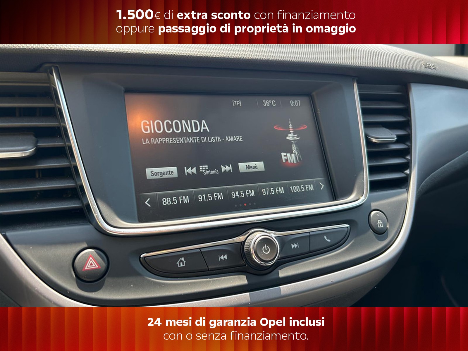 UNICAR Opel Crossland