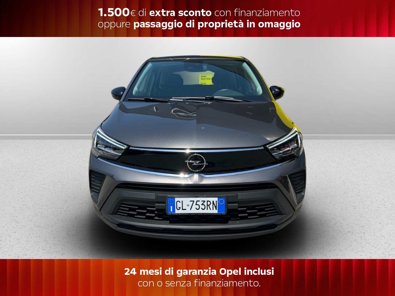 UNICAR Opel Crossland
