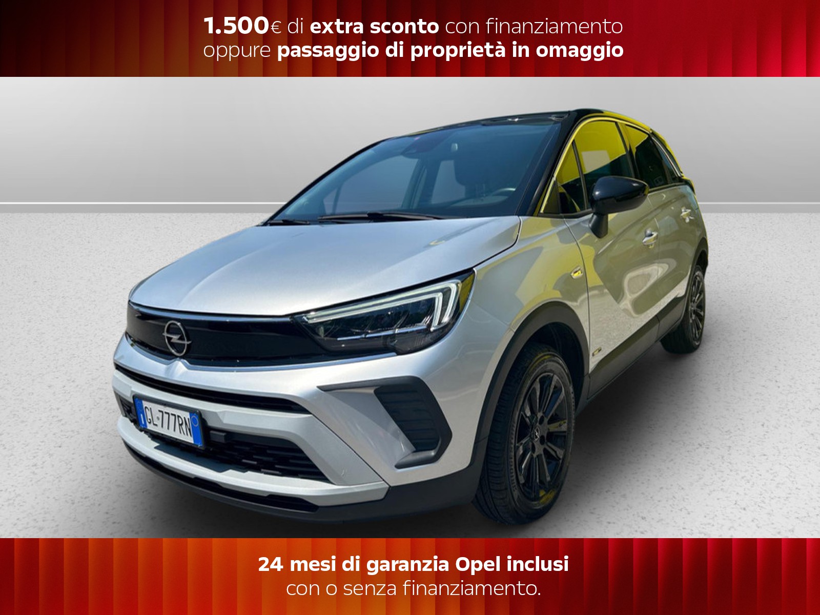 UNICAR Opel Crossland