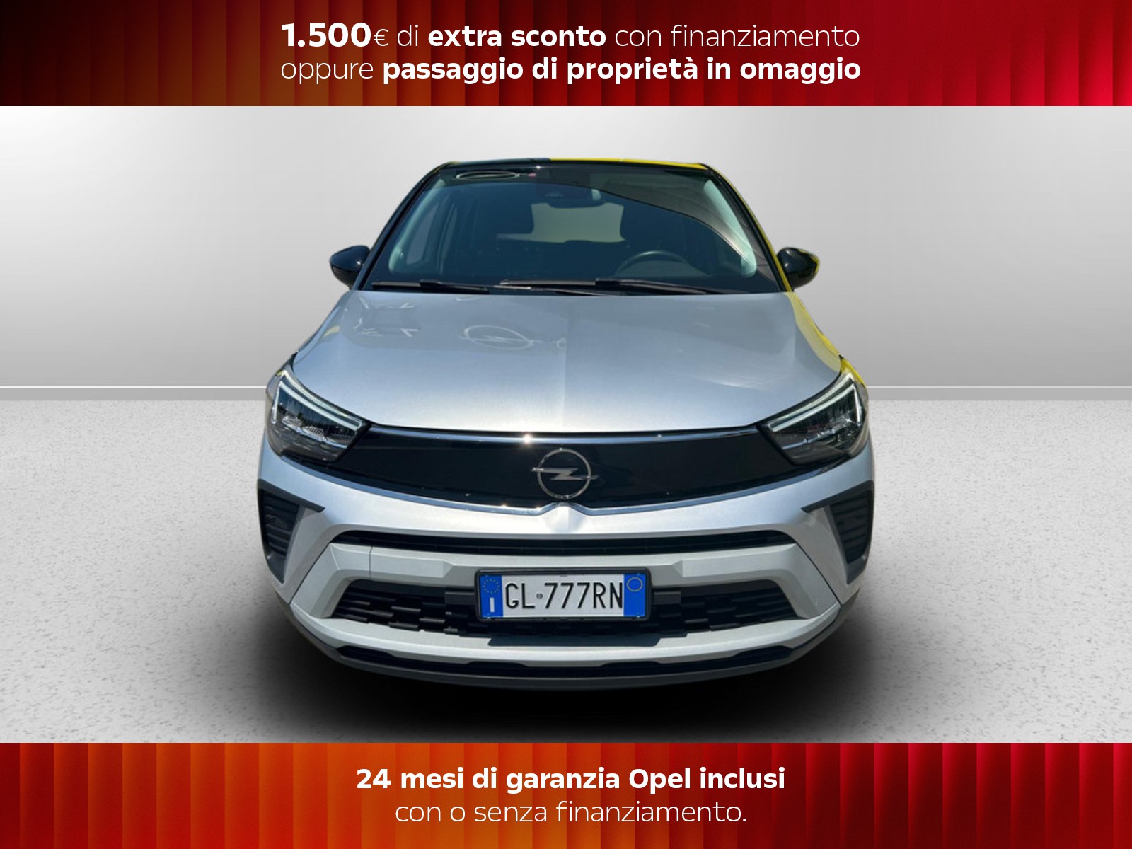 UNICAR Opel Crossland