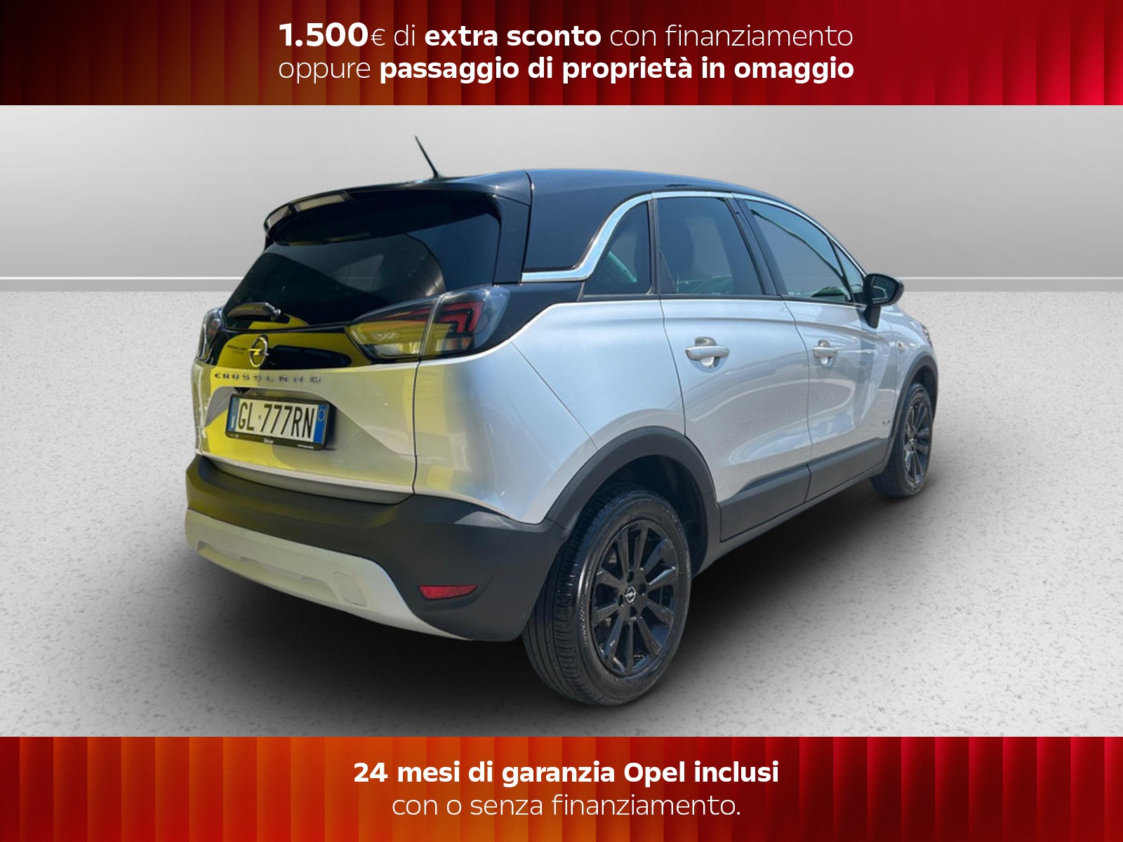 UNICAR Opel Crossland