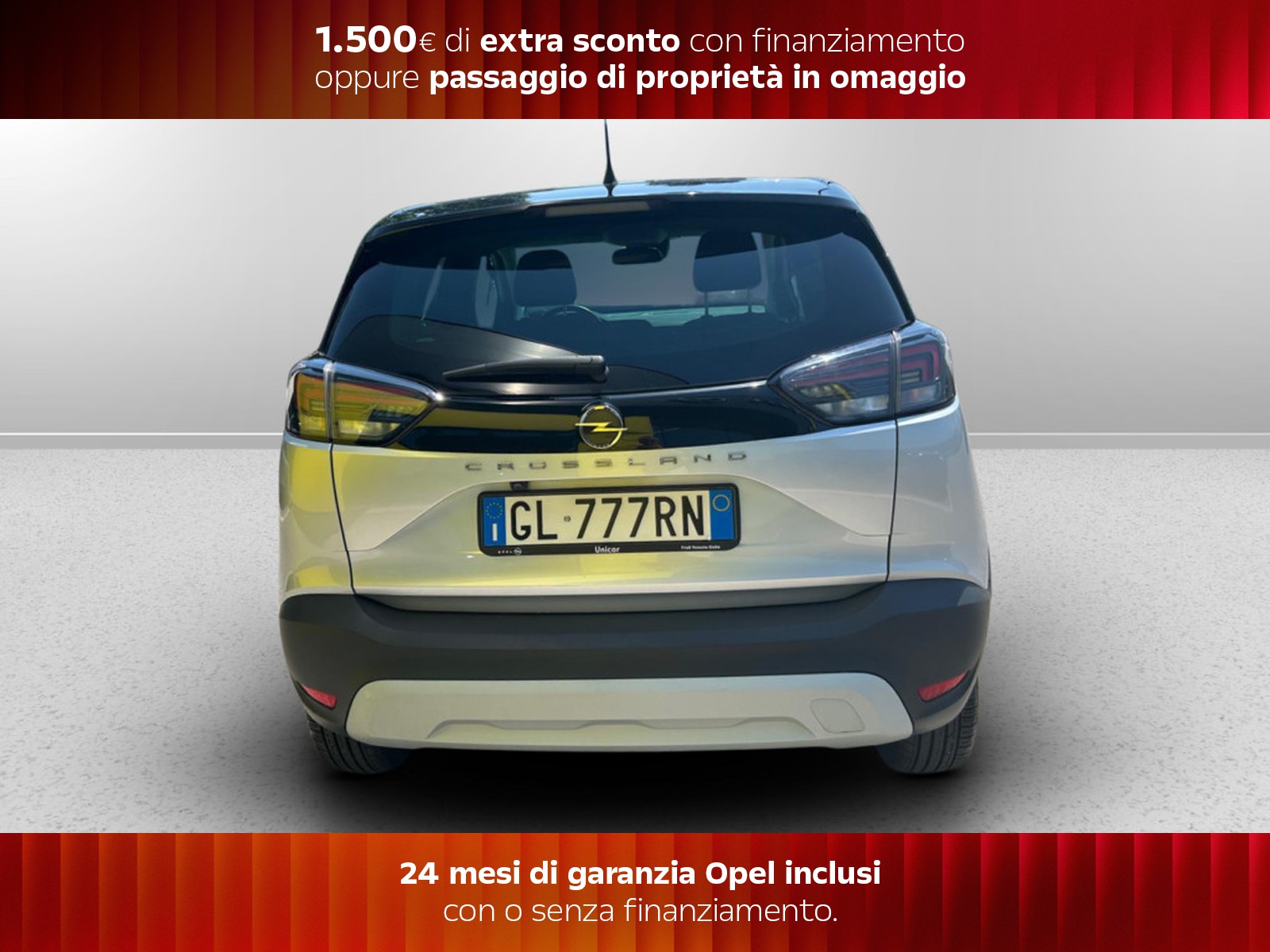 UNICAR Opel Crossland