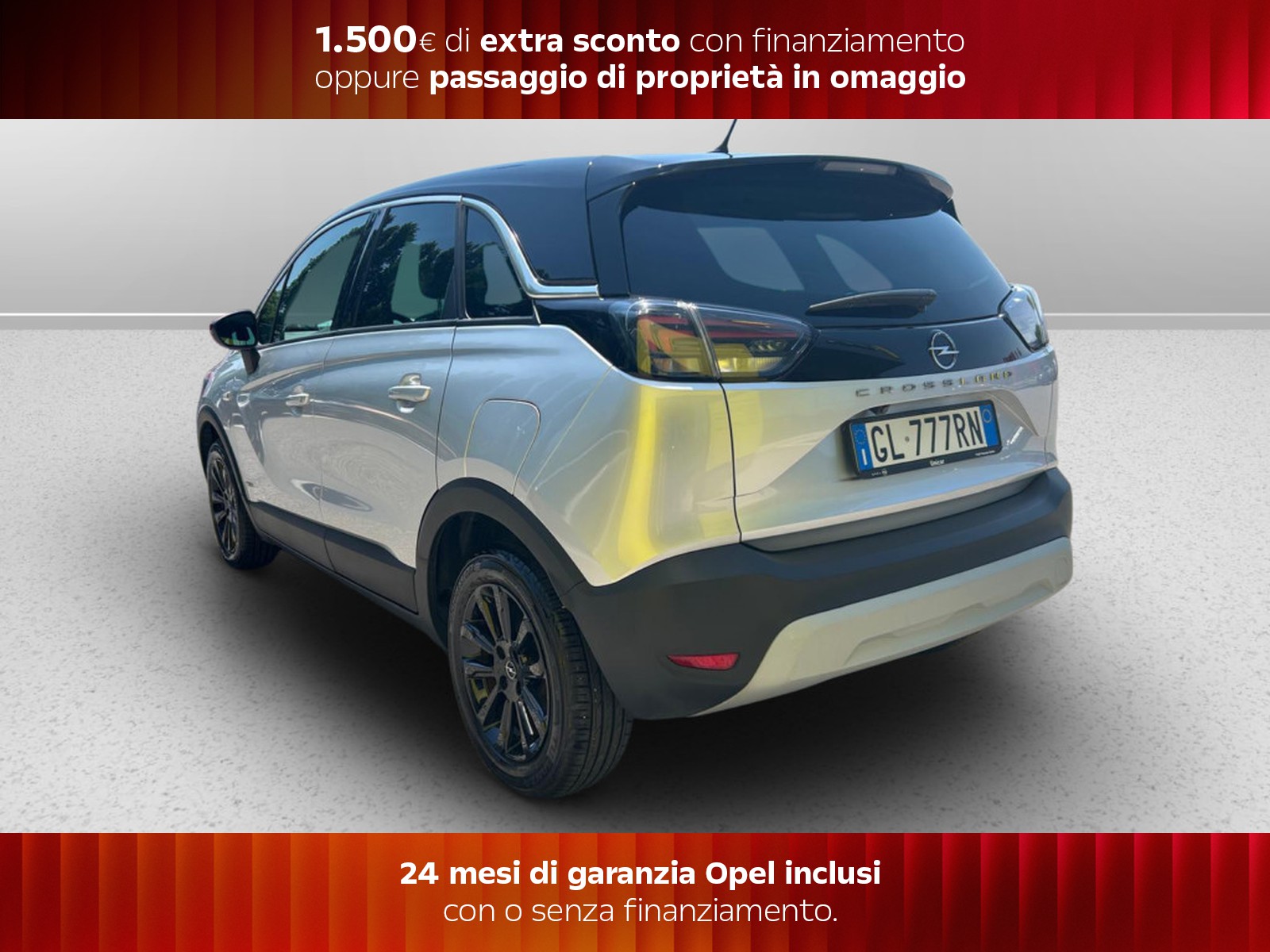 UNICAR Opel Crossland