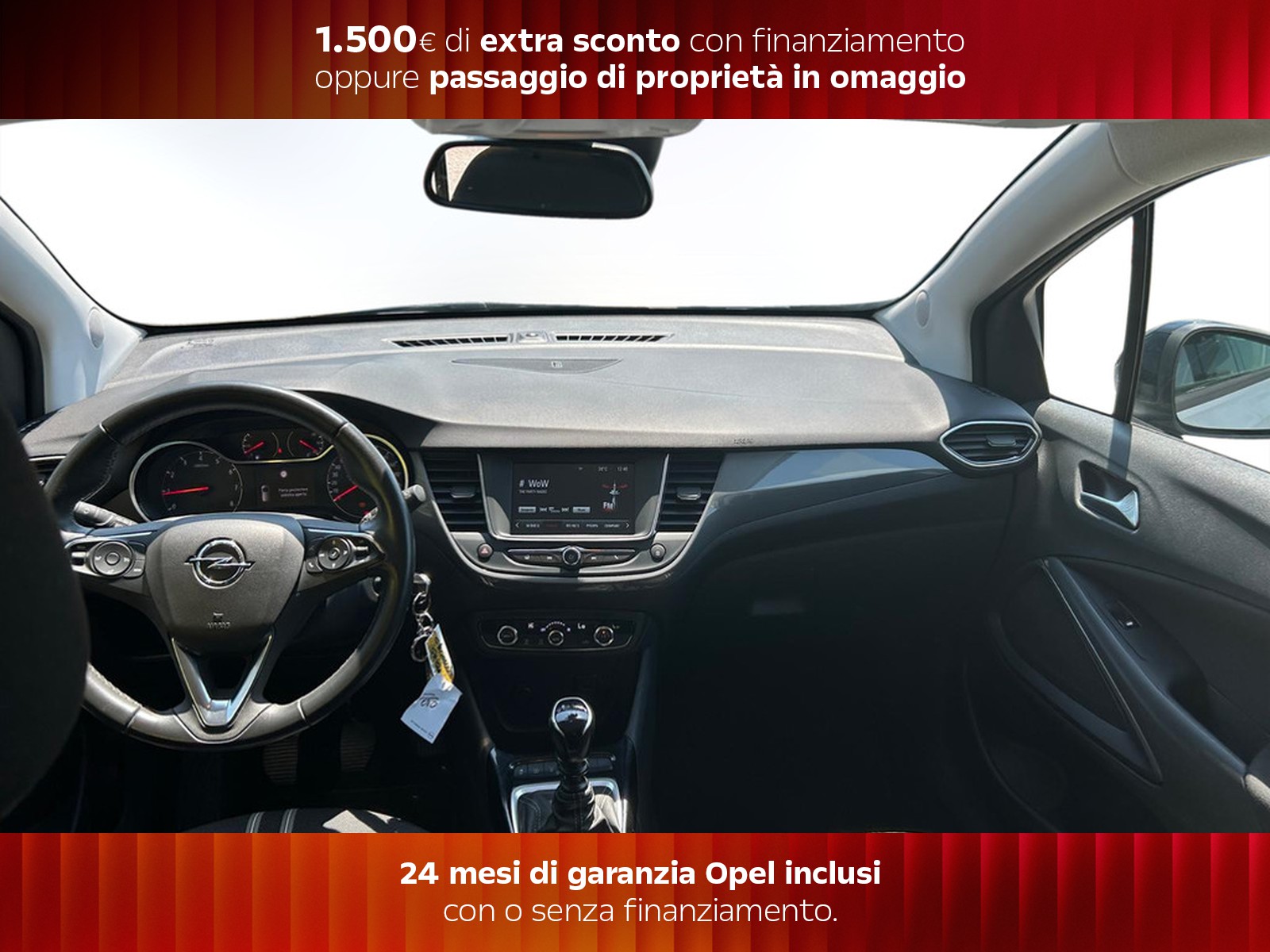 UNICAR Opel Crossland