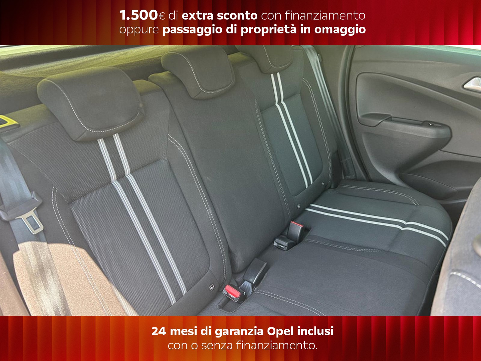 UNICAR Opel Crossland