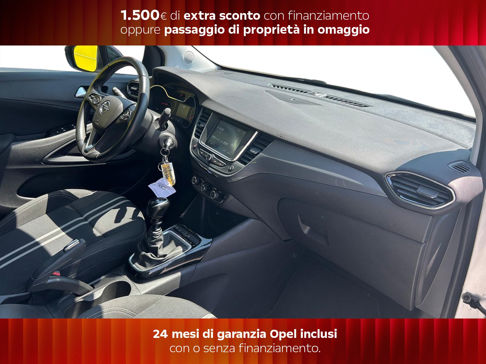 UNICAR Opel Crossland