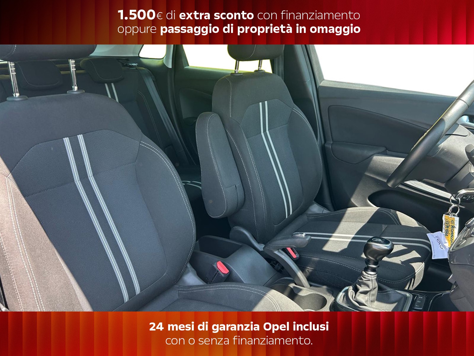 UNICAR Opel Crossland