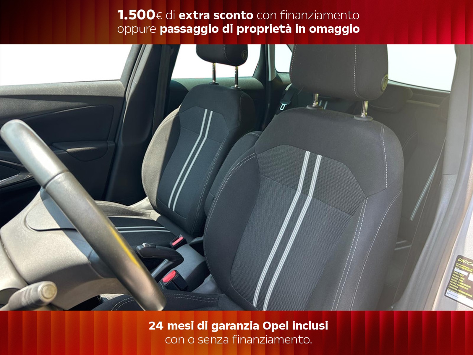 UNICAR Opel Crossland