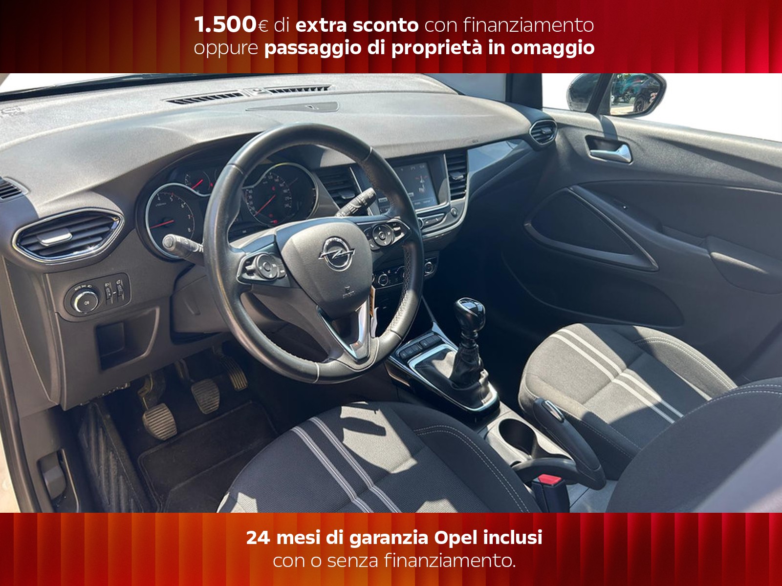 UNICAR Opel Crossland