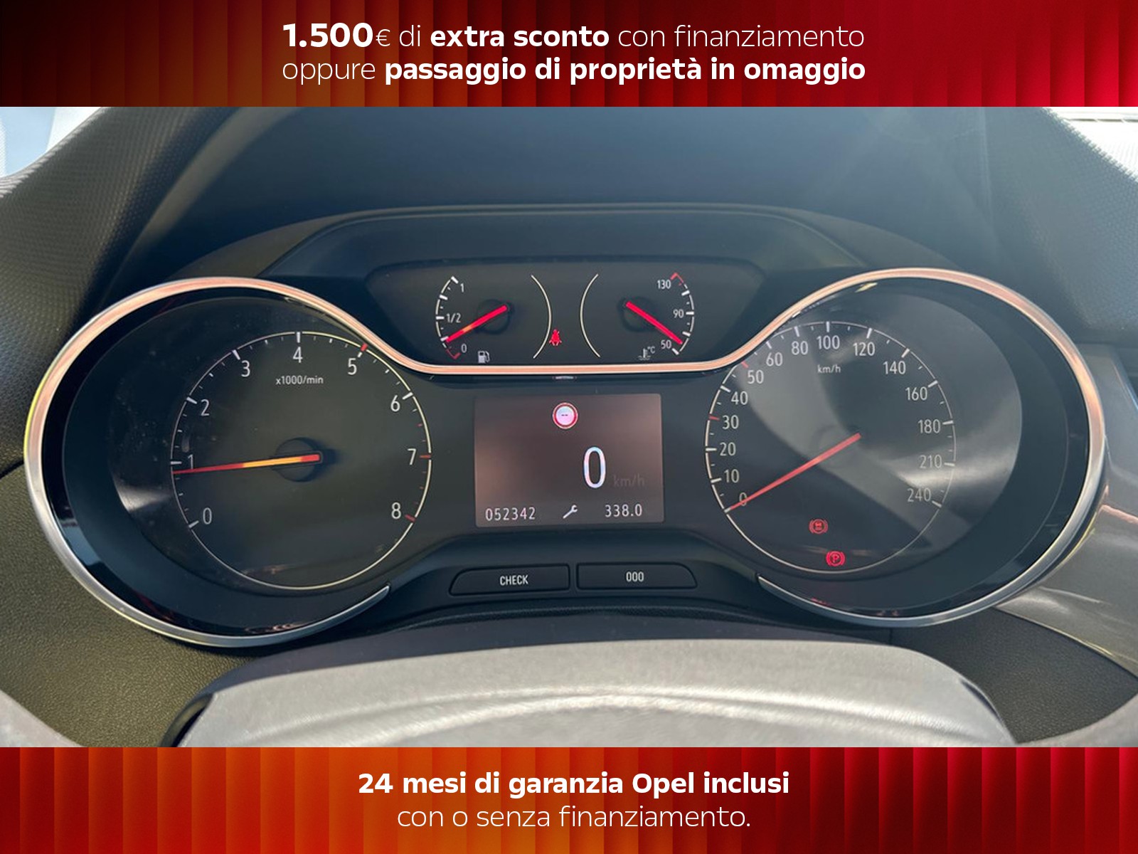 UNICAR Opel Crossland