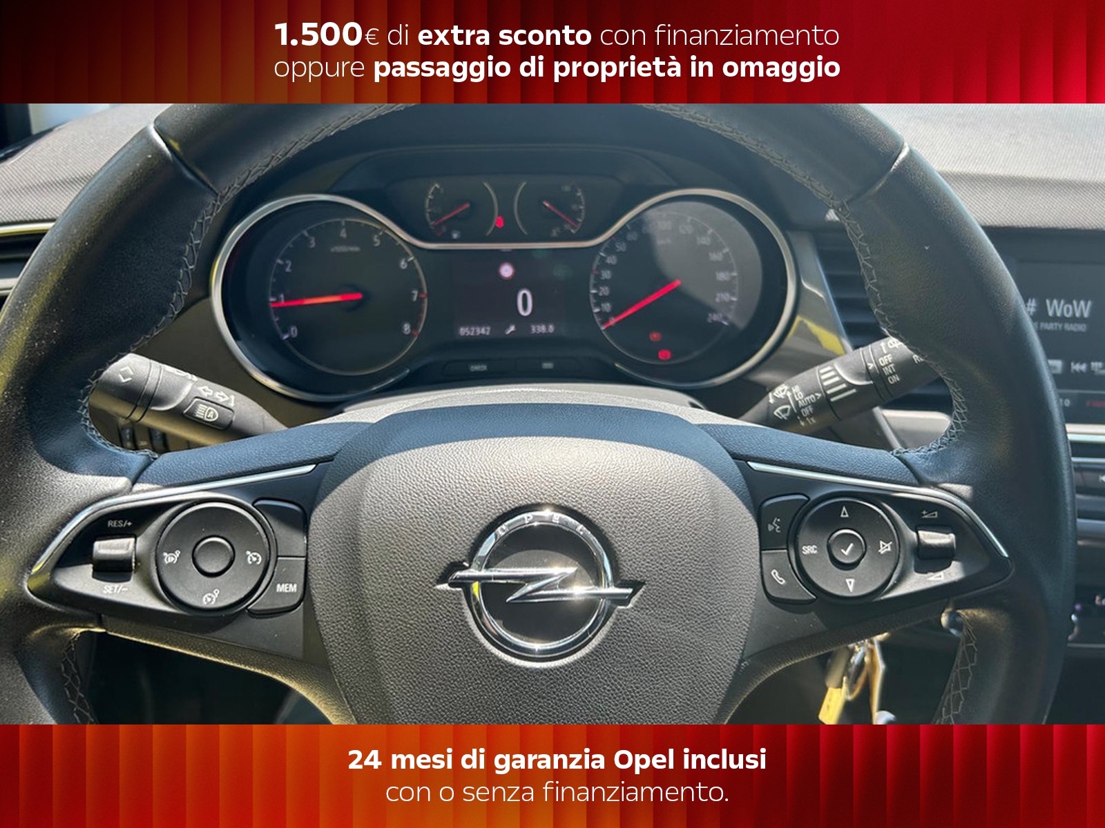 UNICAR Opel Crossland