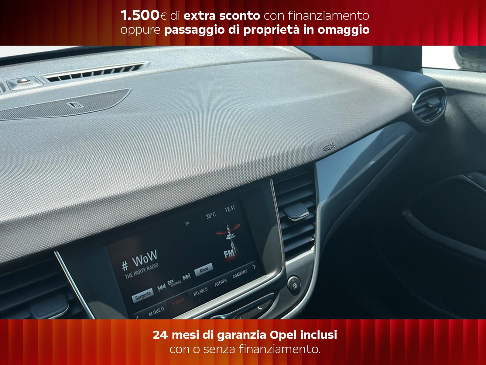 UNICAR Opel Crossland