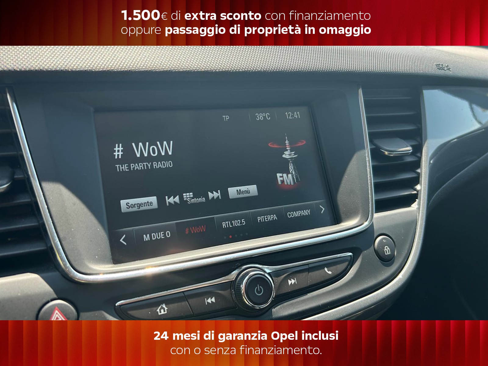 UNICAR Opel Crossland