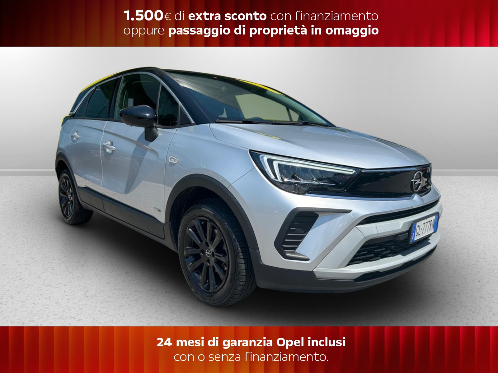 UNICAR Opel Crossland