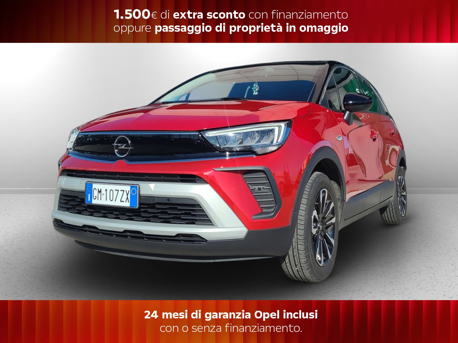 UNICAR Opel Crossland