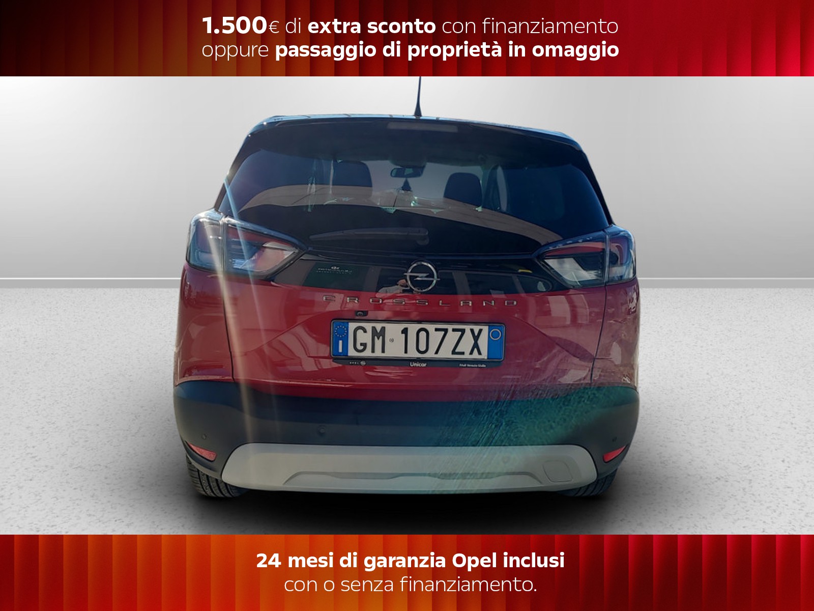 UNICAR Opel Crossland