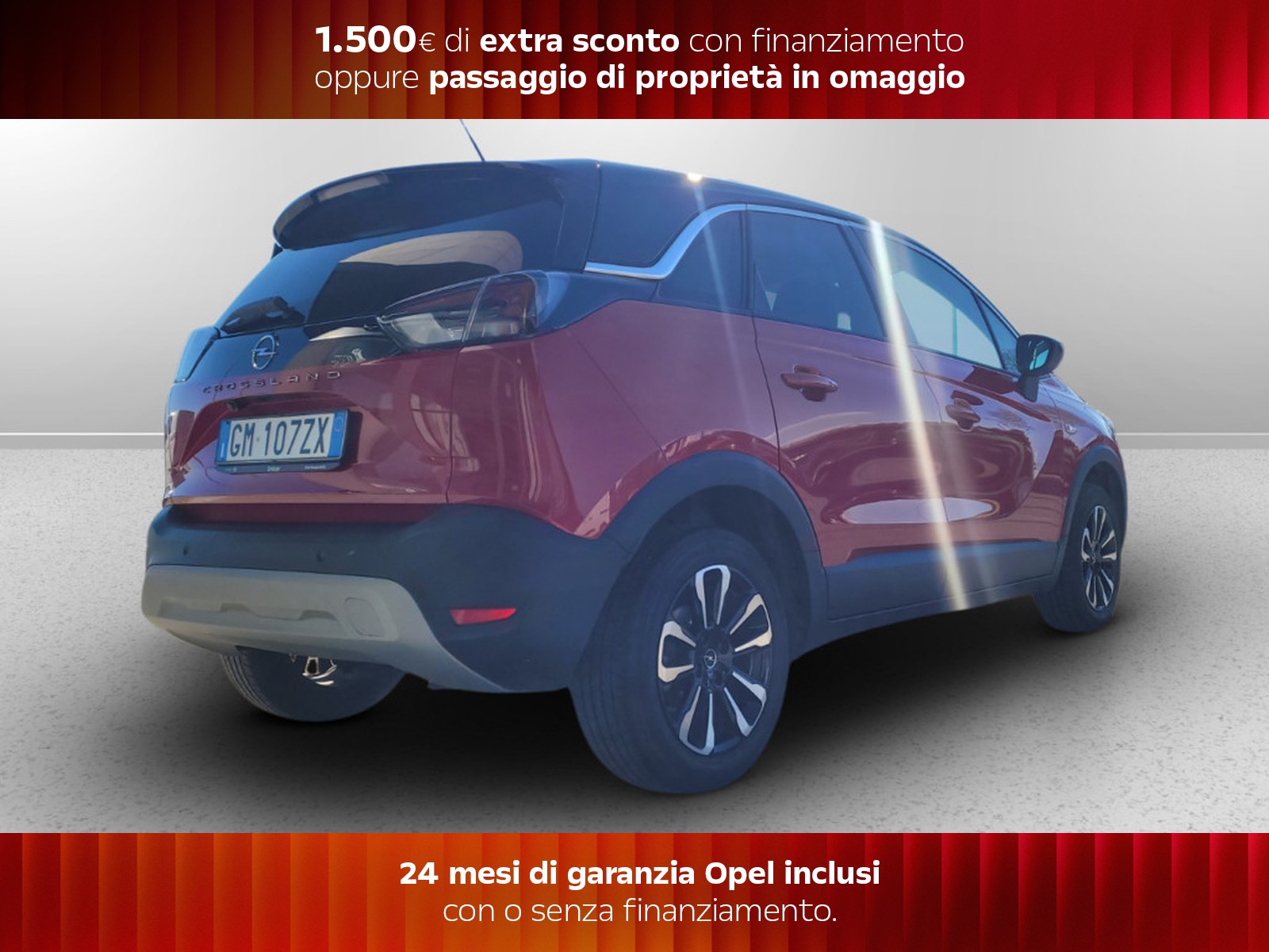 UNICAR Opel Crossland