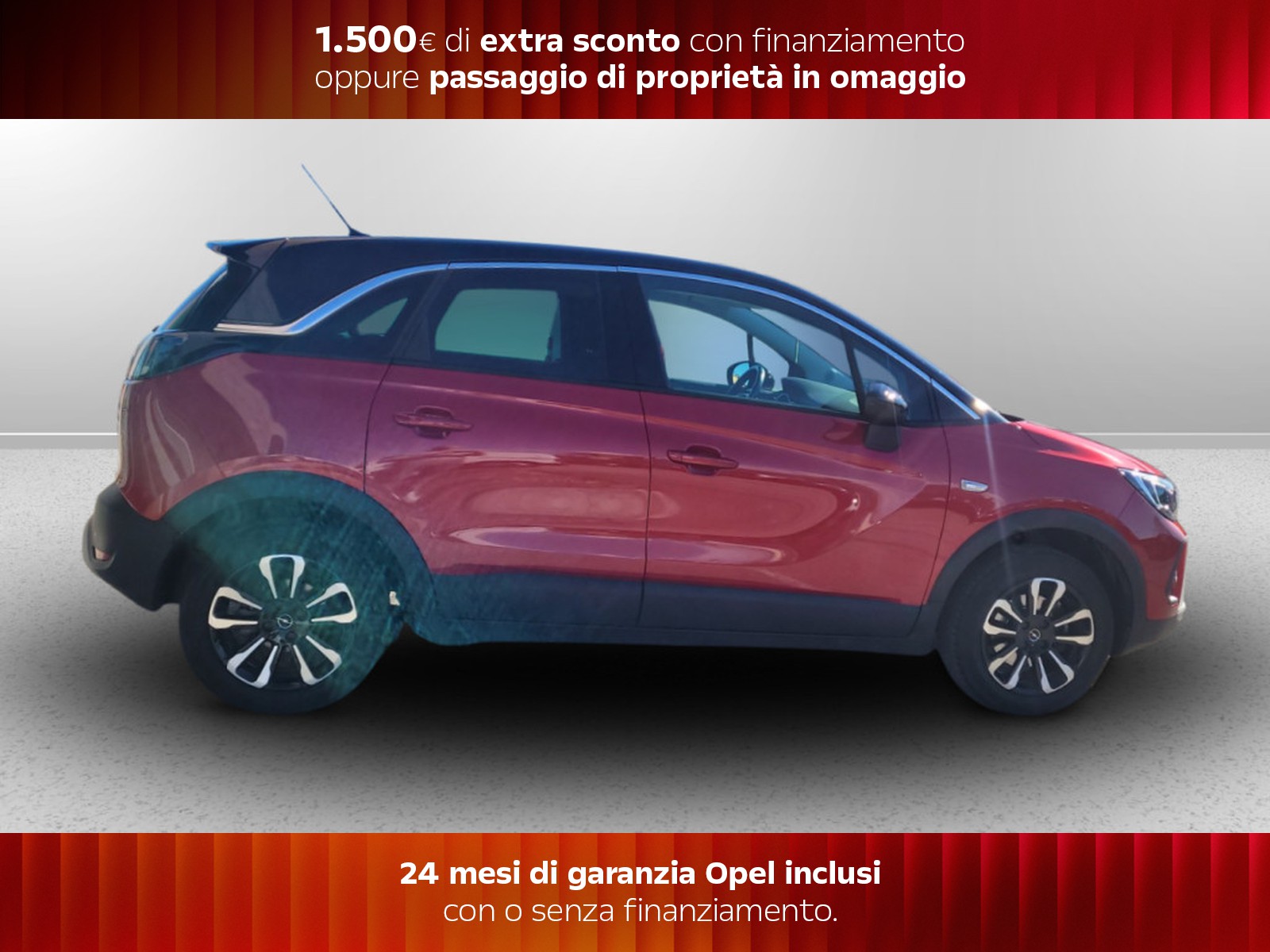 UNICAR Opel Crossland