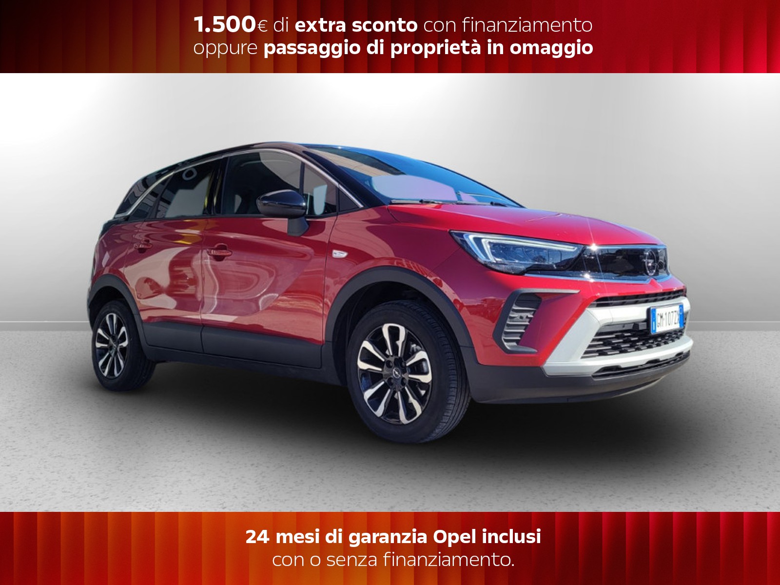 UNICAR Opel Crossland
