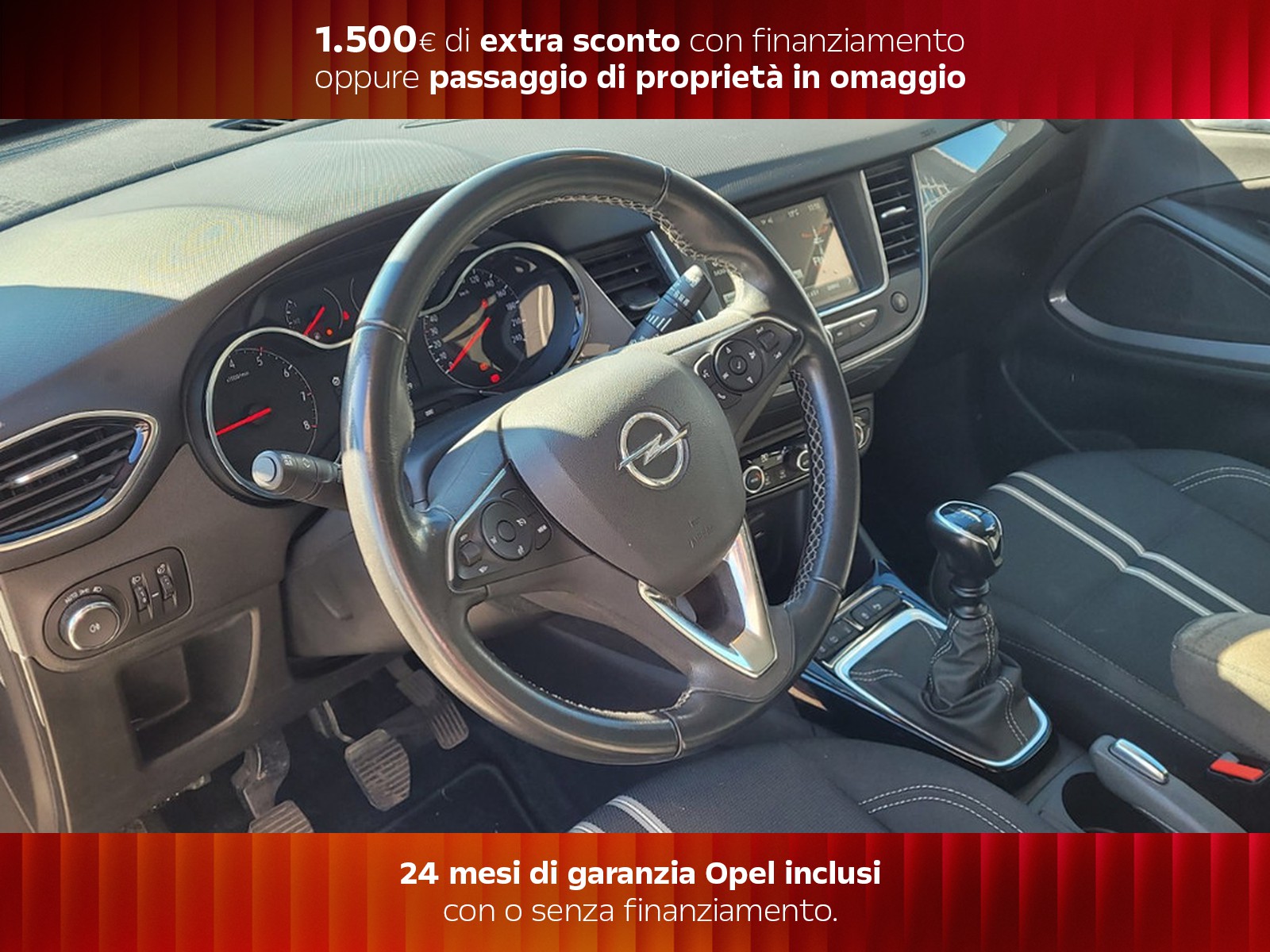 UNICAR Opel Crossland