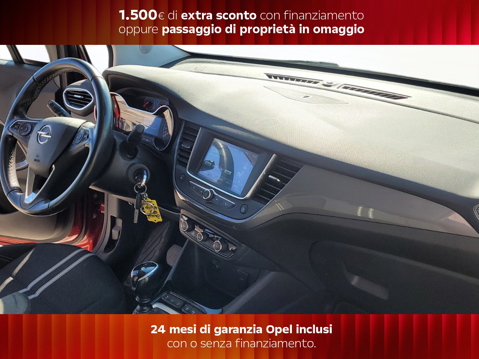 UNICAR Opel Crossland
