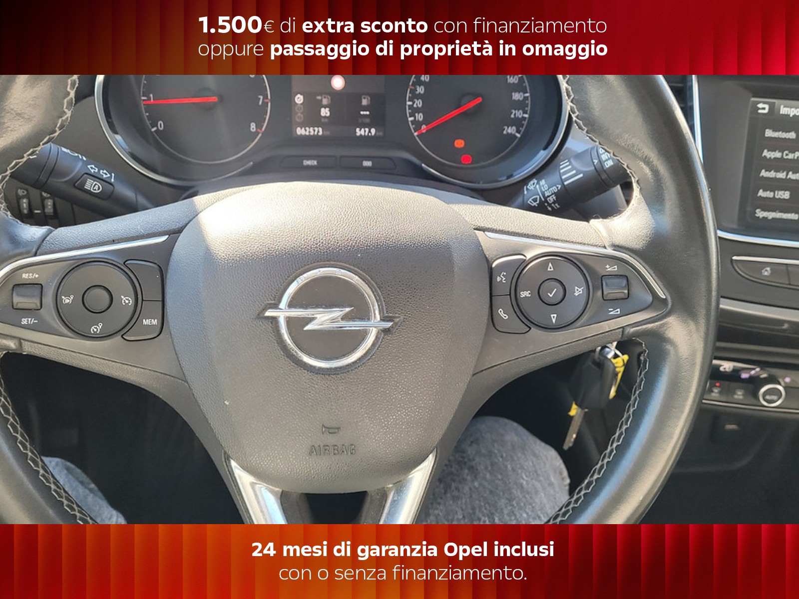 UNICAR Opel Crossland