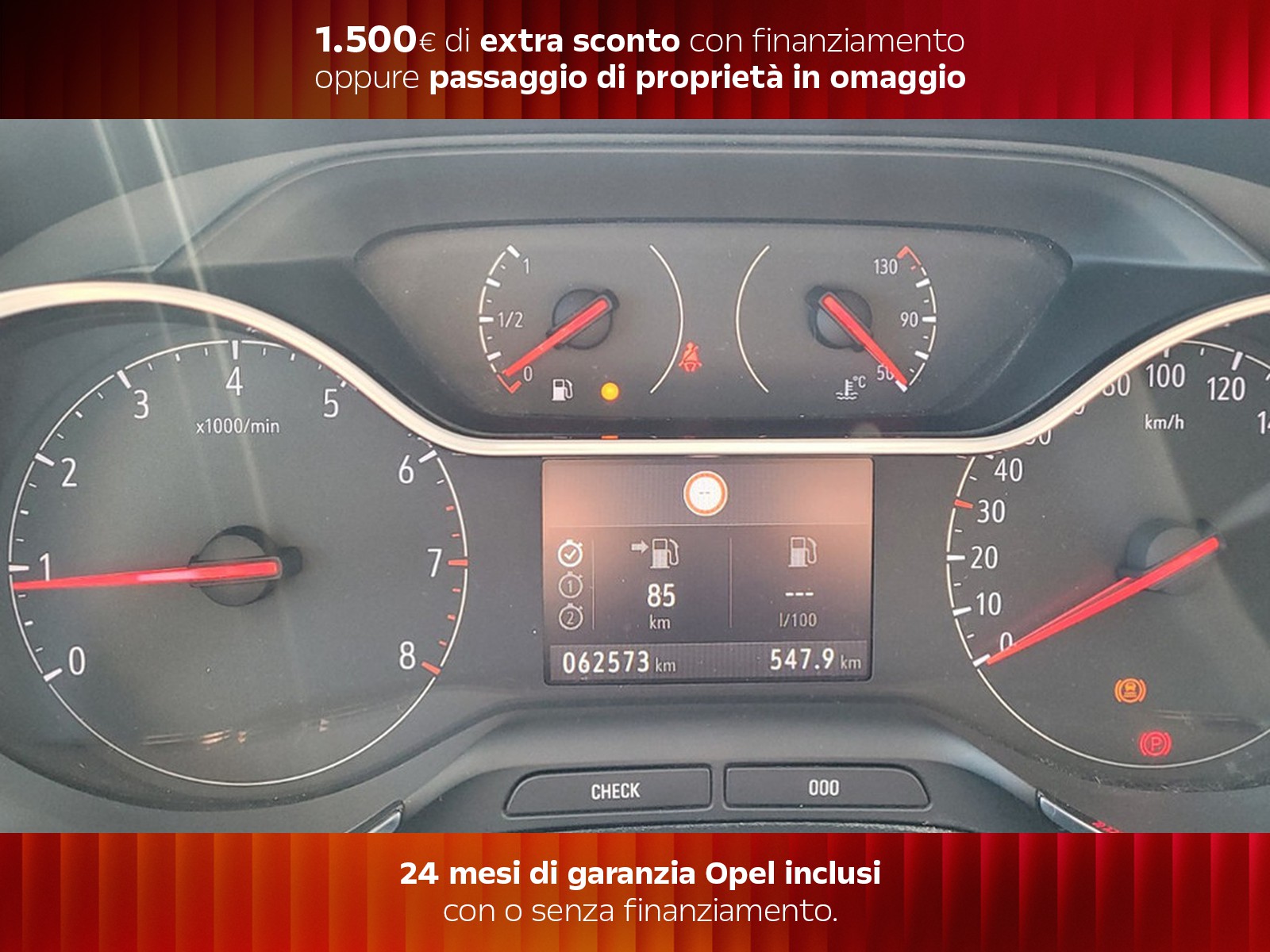 UNICAR Opel Crossland