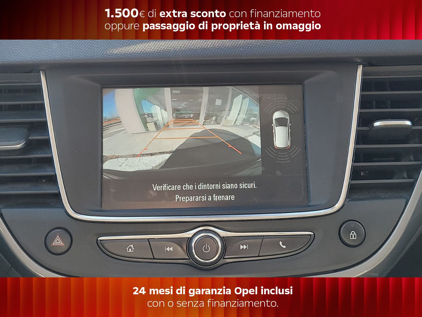 UNICAR Opel Crossland