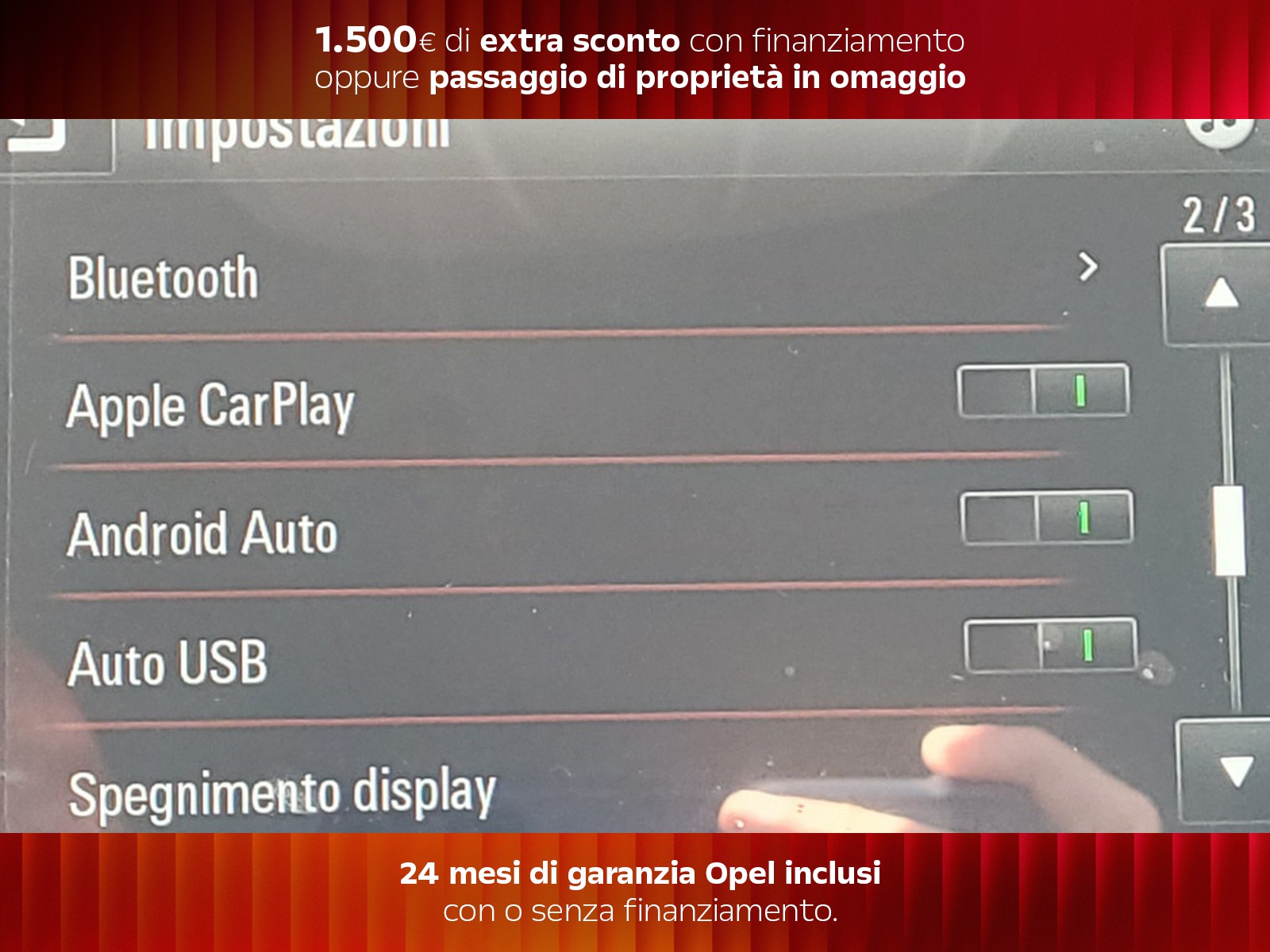 UNICAR Opel Crossland