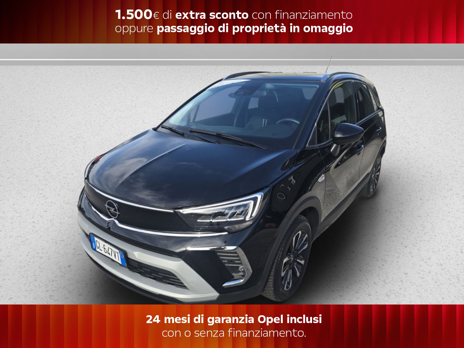 UNICAR Opel Crossland