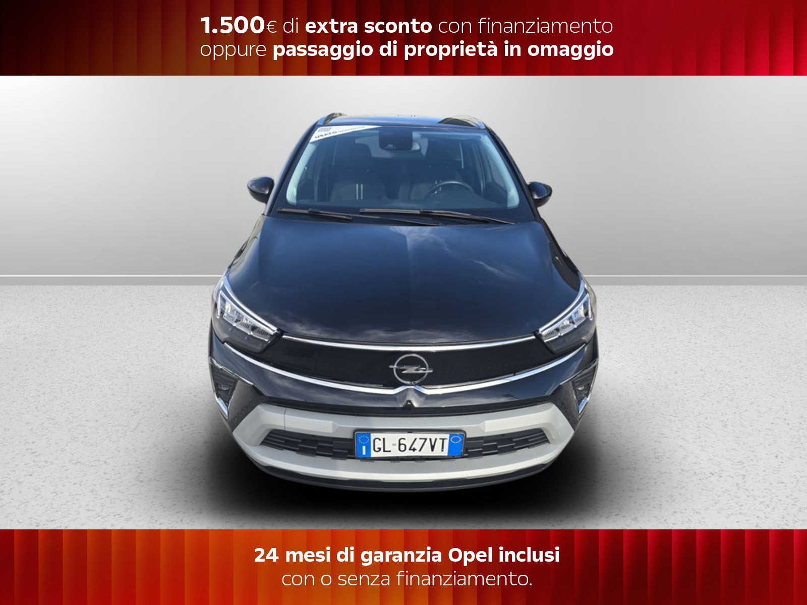 UNICAR Opel Crossland