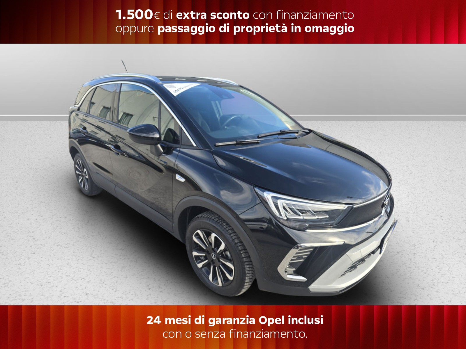UNICAR Opel Crossland
