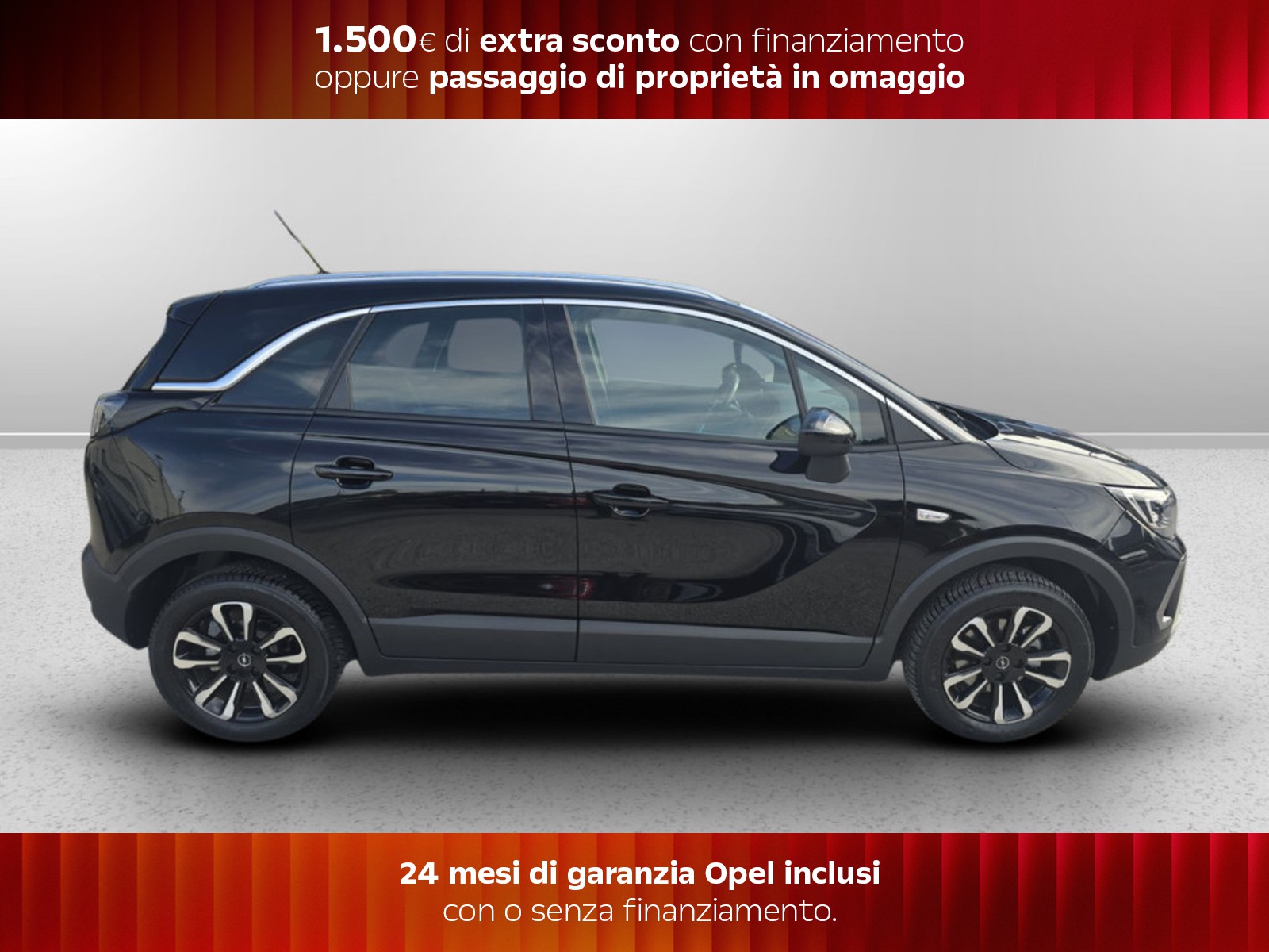 UNICAR Opel Crossland