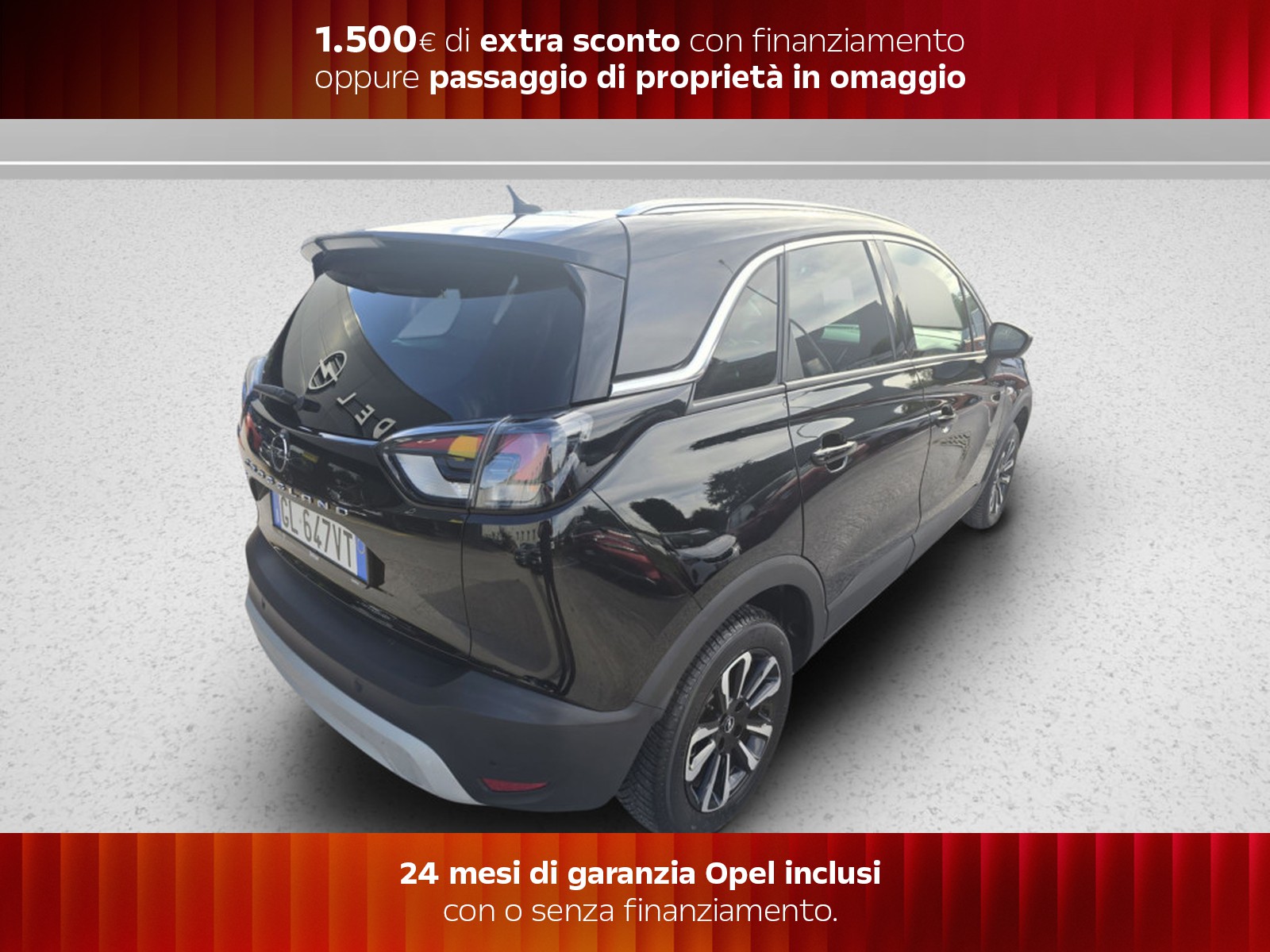 UNICAR Opel Crossland