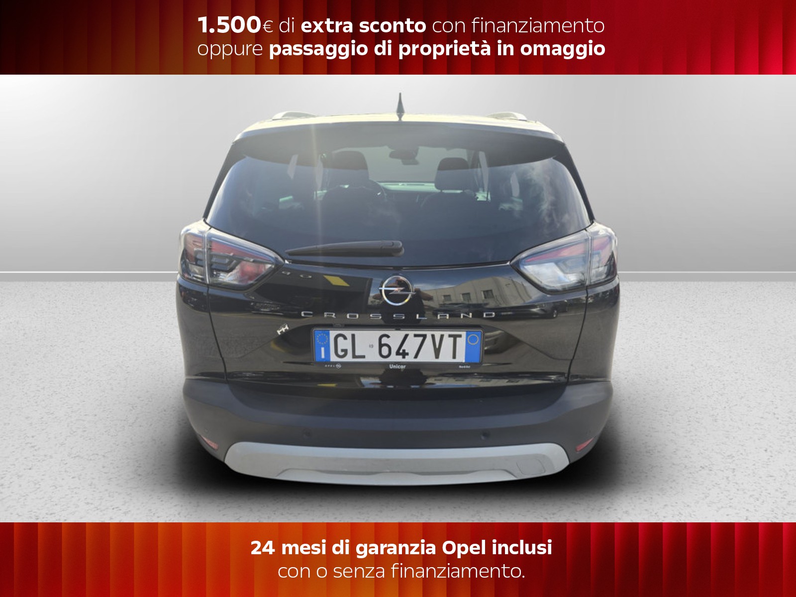UNICAR Opel Crossland