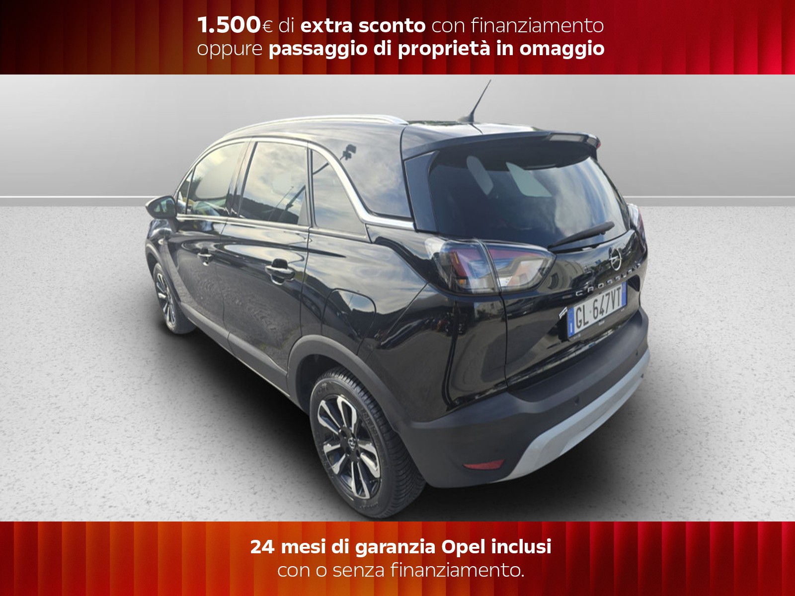 UNICAR Opel Crossland