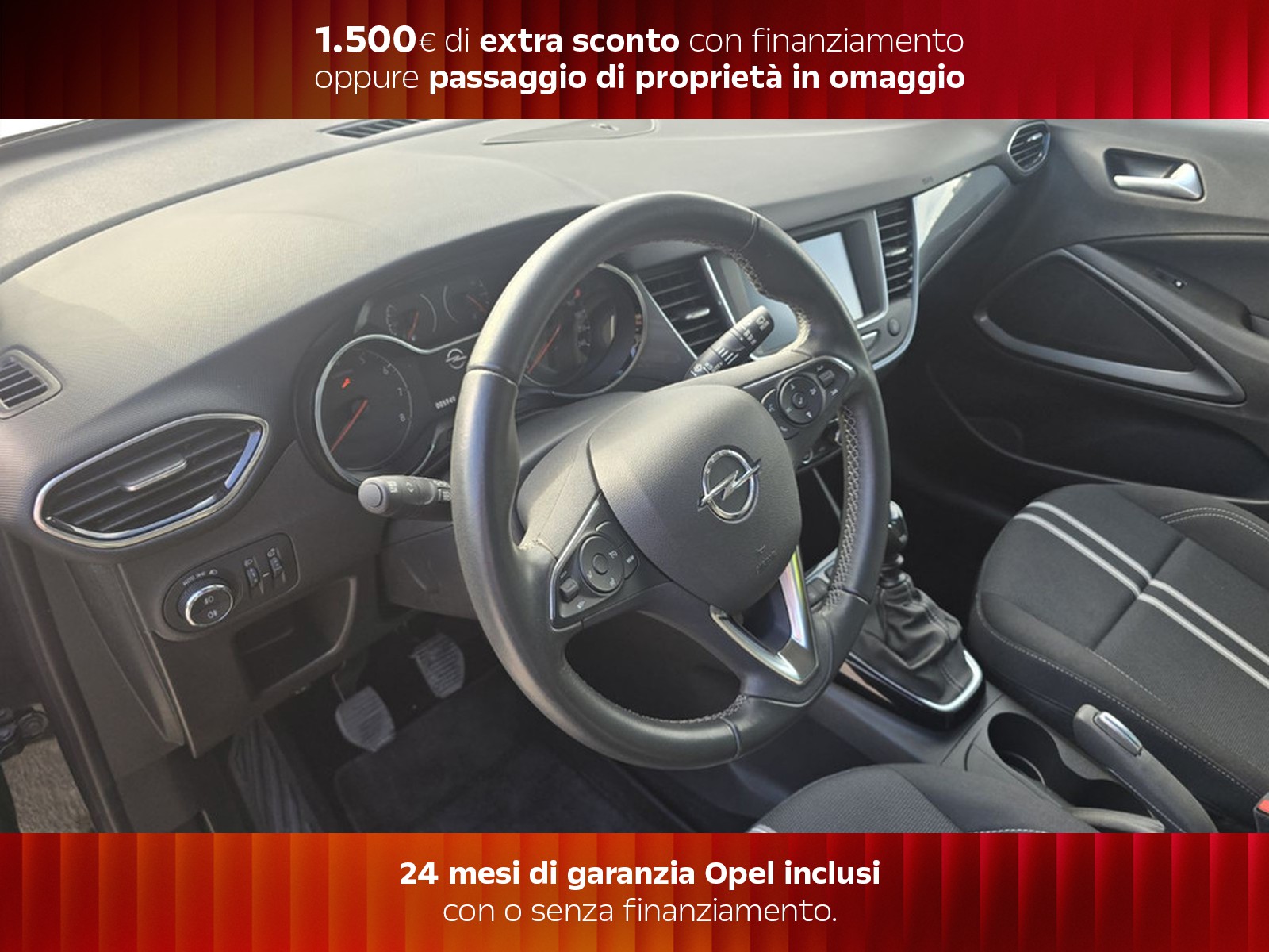 UNICAR Opel Crossland