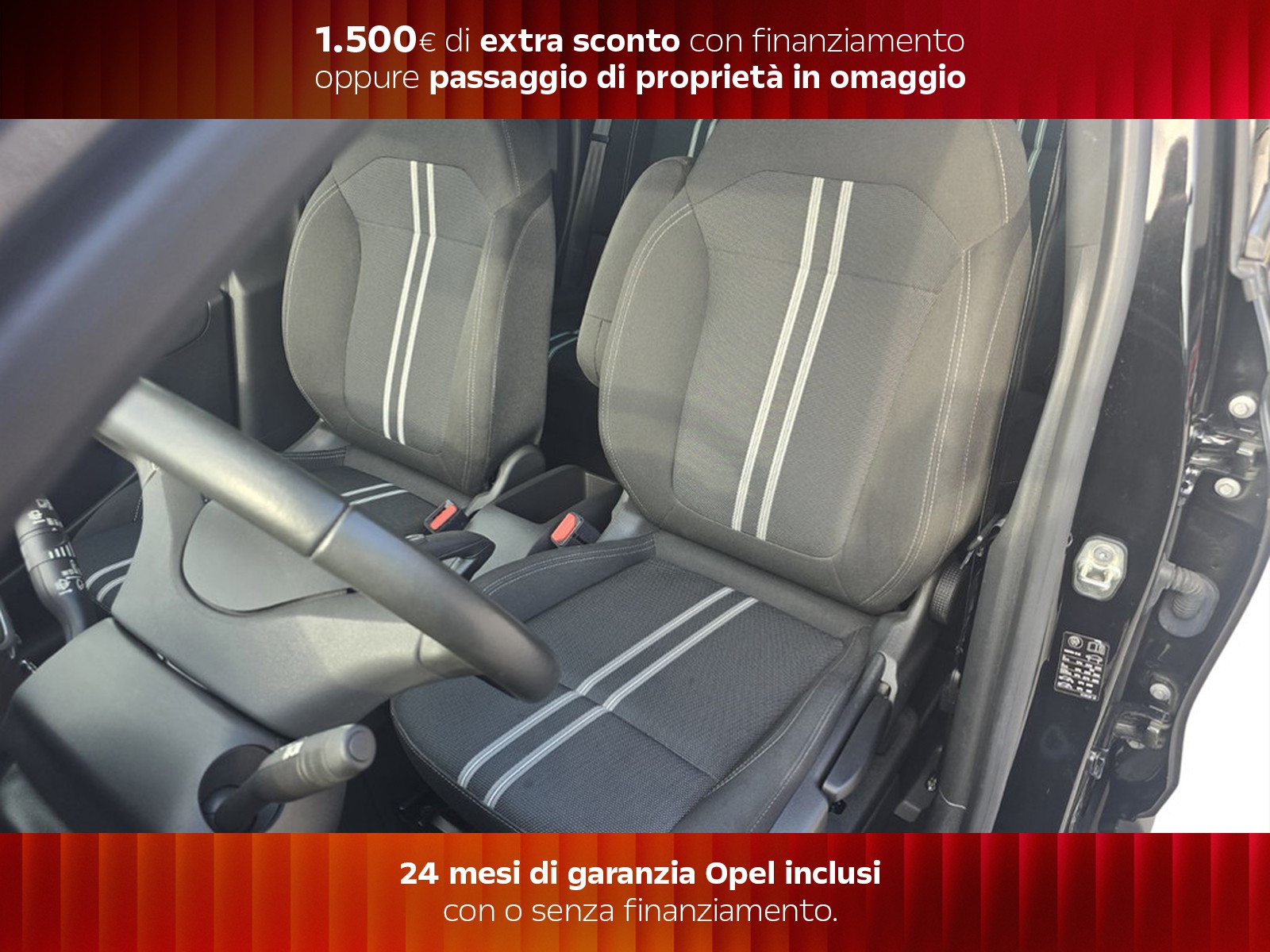 UNICAR Opel Crossland