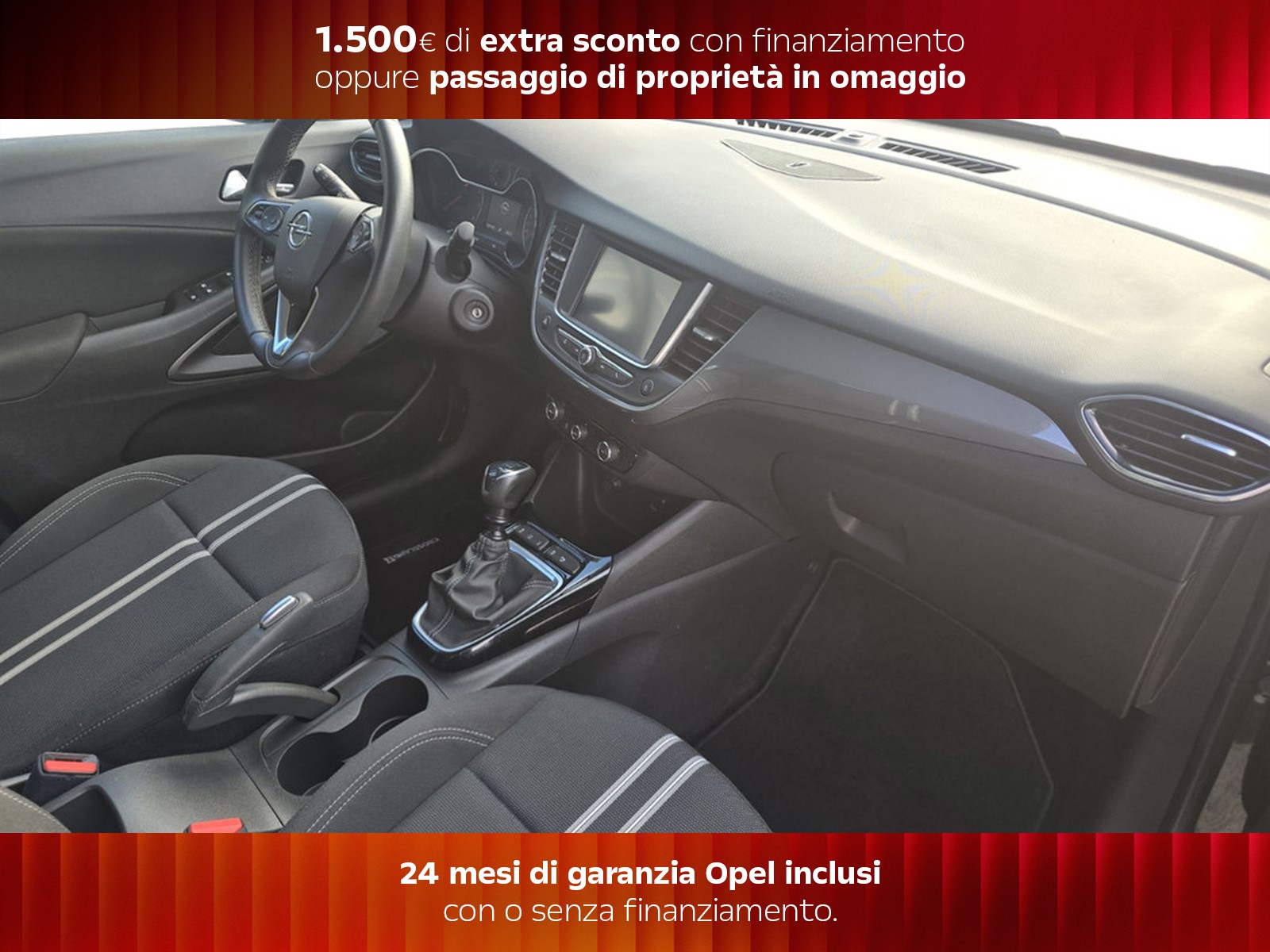 UNICAR Opel Crossland
