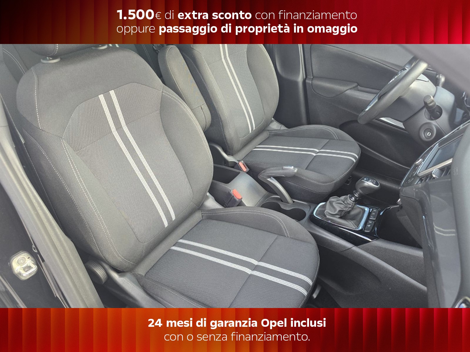 UNICAR Opel Crossland