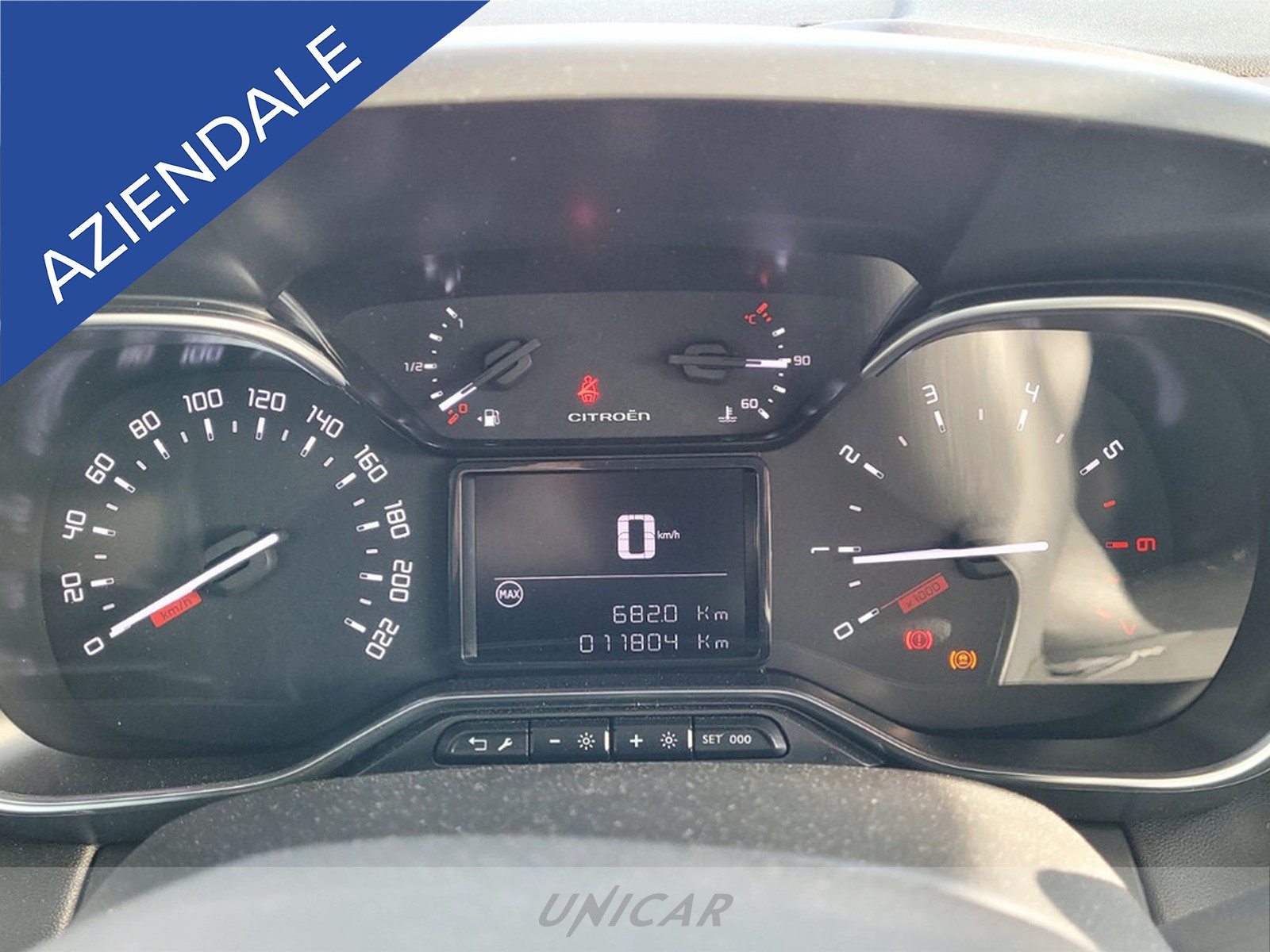 UNICAR Citroen C3 Aircross