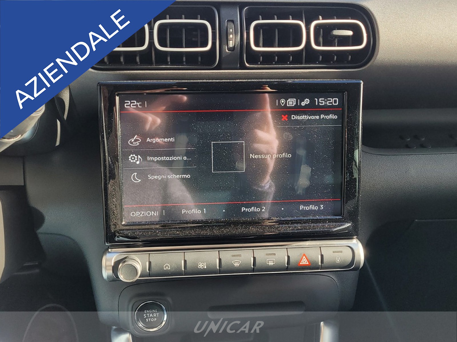 UNICAR Citroen C3 Aircross