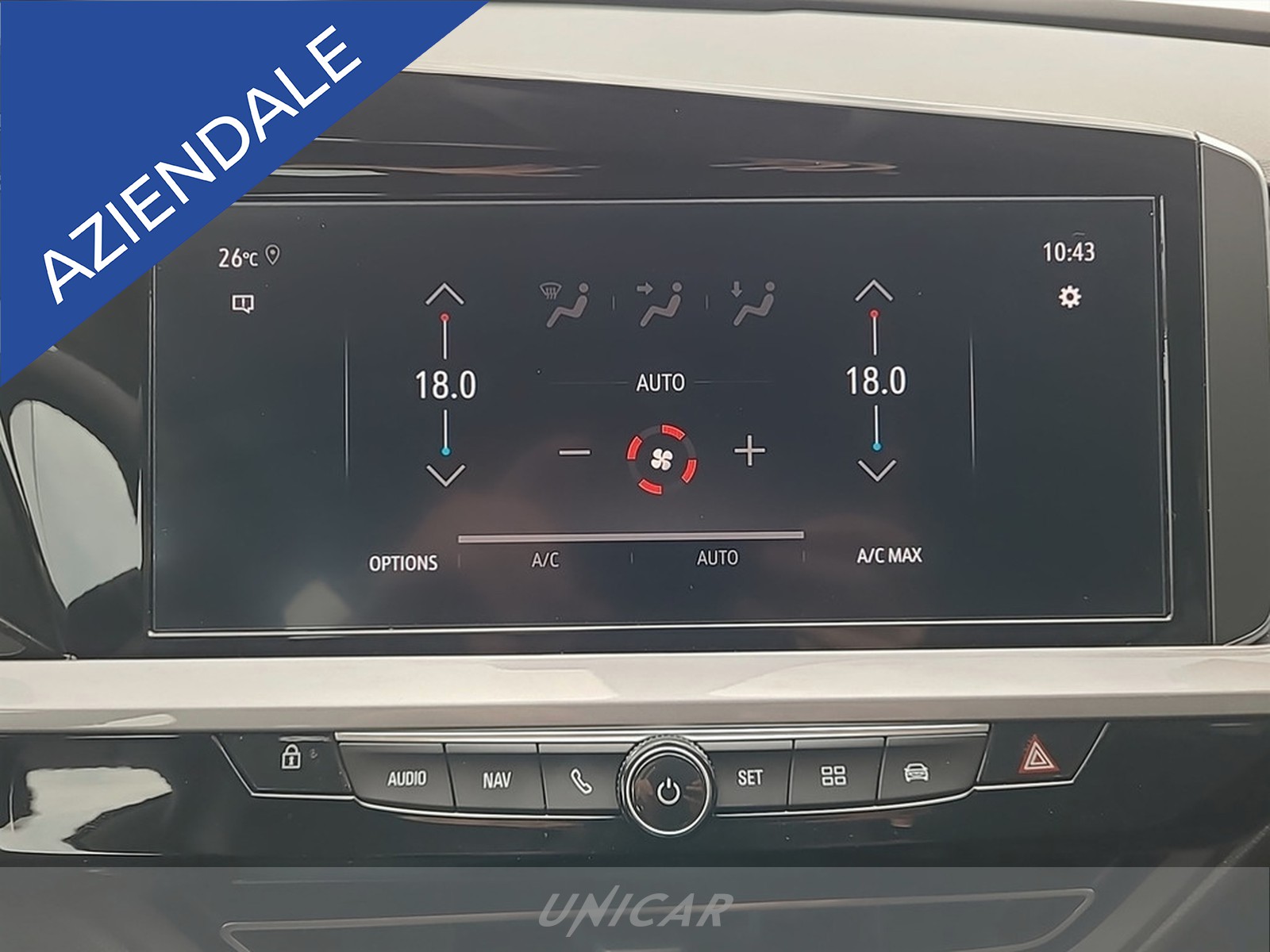 UNICAR Opel Grandland