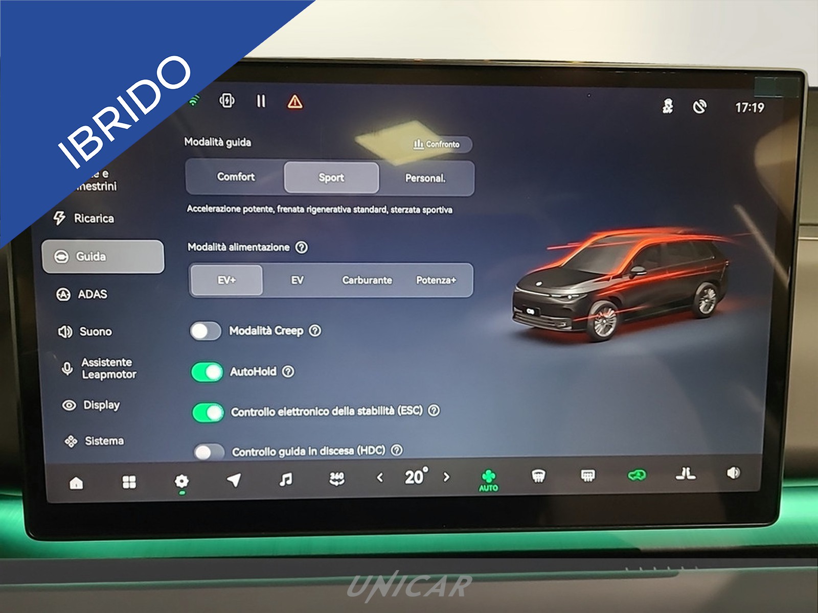 UNICAR Leapmotor C10