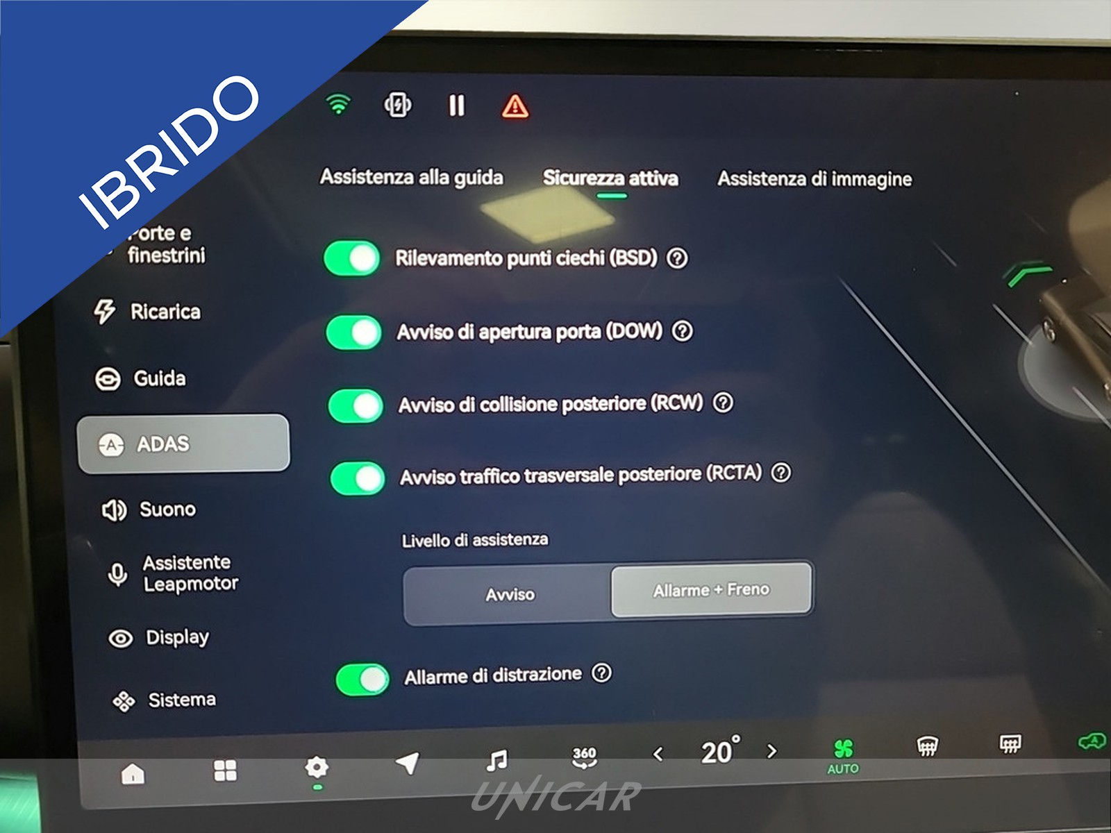 UNICAR Leapmotor C10