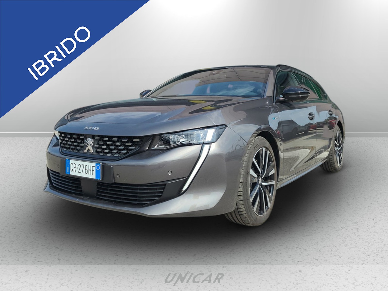 UNICAR Peugeot 508