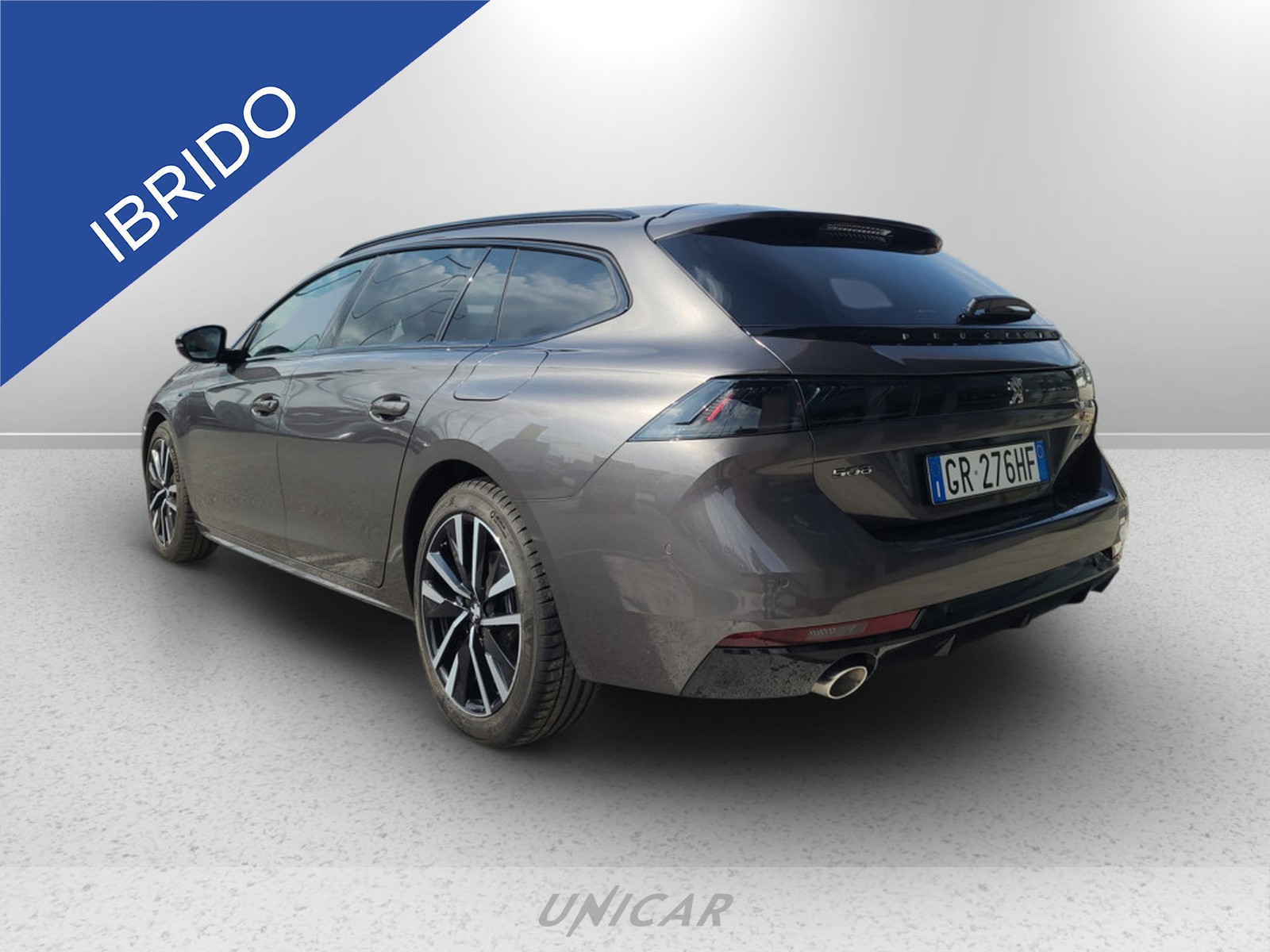 UNICAR Peugeot 508