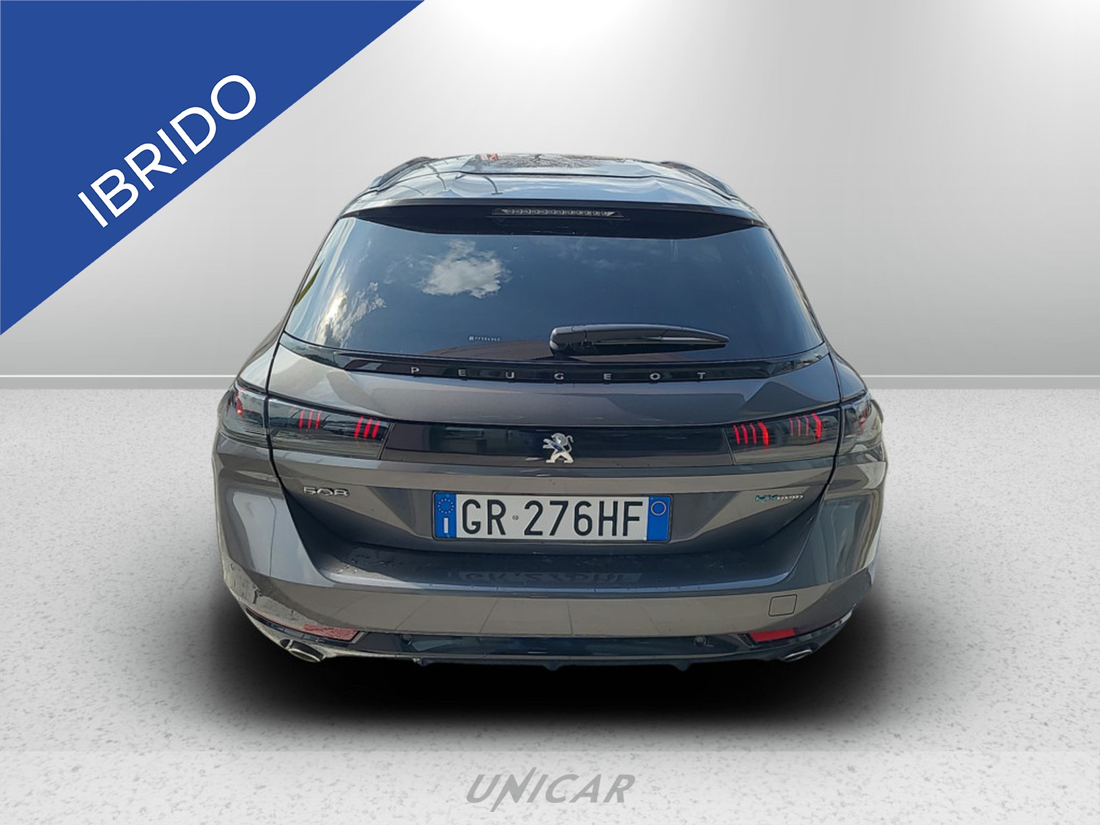 UNICAR Peugeot 508